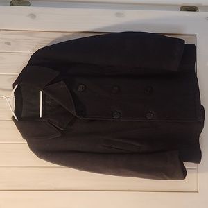 Authentic Navy Pea Coat